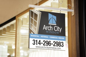 Yard Signs For a window company | Signage Design by SAI DESIGNS
