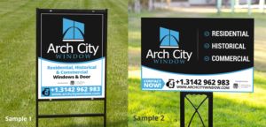 Signage Design by ARTOGRAPHY for this project | Design: #24282116