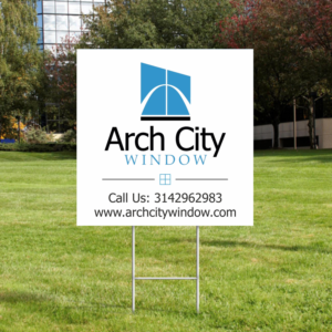 Yard Signs For a window company | Signage Design by Maestroto