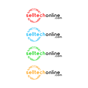 selltechonline | Logo Design by SL Designer