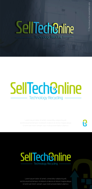 selltechonline | Logo Design by designbysy