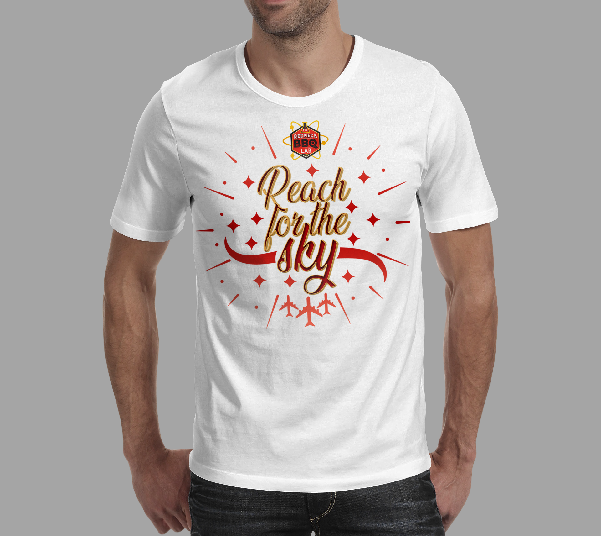 T-Shirt-Design von SamyPhotoshop für The Redneck BBQ Lab Inc | Design #24287532