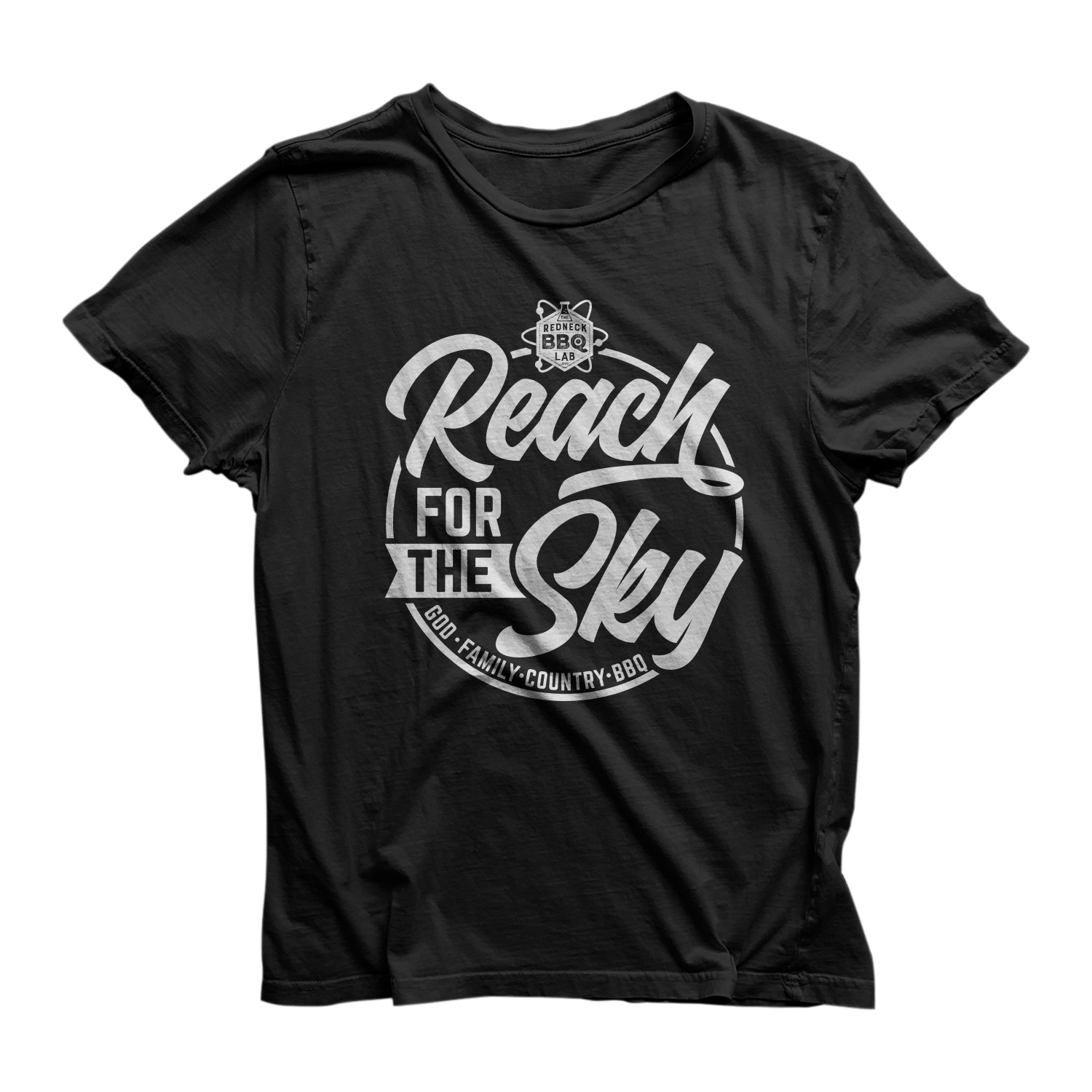T-shirt Design by Barney Stinson for The Redneck BBQ Lab Inc | Design #24284044