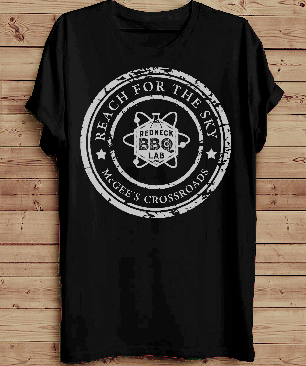 T-shirt Design by creative gravity for The Redneck BBQ Lab Inc | Design #24278170