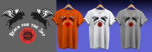 Reach for the sky  T-shirt Design Project | T-Shirt-Design von Al Pech