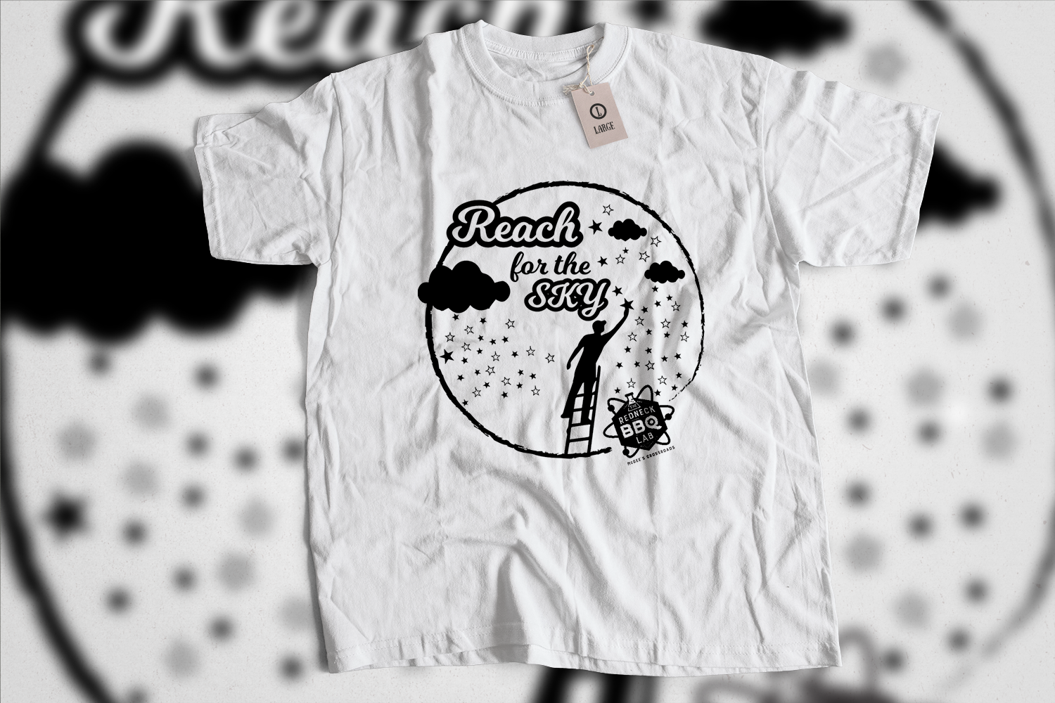 T-Shirt-Design von iAbdelrahman Moustafa für The Redneck BBQ Lab Inc | Design #24278845