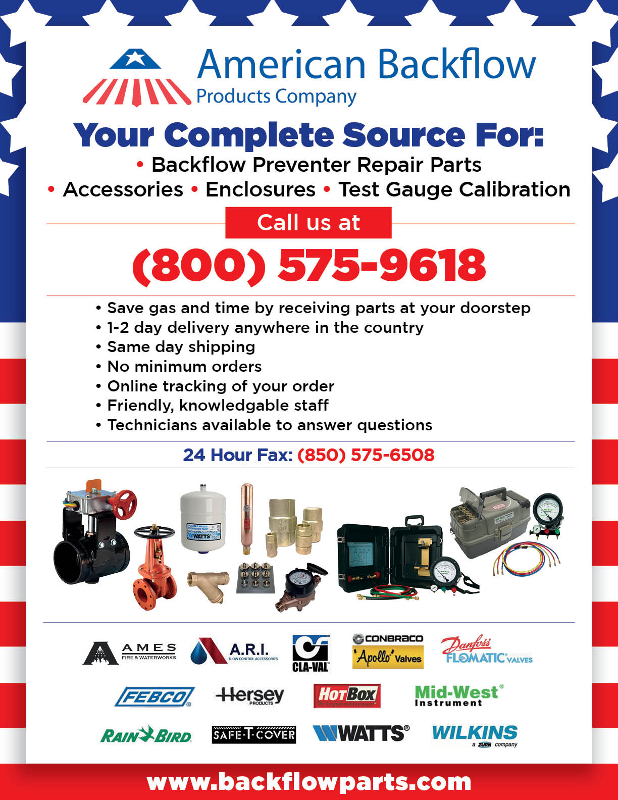 Flyer Design by Hanyewhock for American Backflow Products Company | Design #24327153