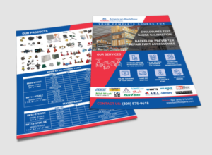 Flyer Design by A Y A N for American Backflow Products Company | Design: #24317160