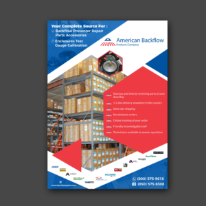 Company Introduction/Advertisement Flyer | Flyer Design by Schöpfer