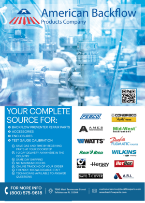Flyer Design by HeshanKavinda for American Backflow Products Company | Design: #24275780