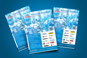 Flyer Design by HeshanKavinda for American Backflow Products Company | Design: #24275807