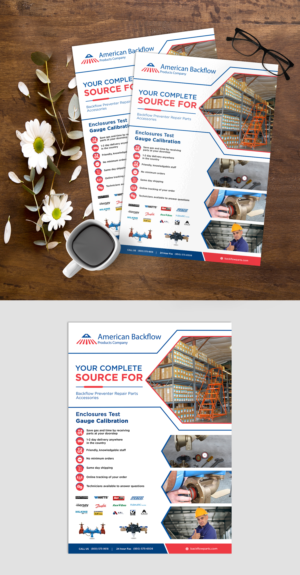 Company Introduction/Advertisement Flyer | Flyer Design by ZeneFashions