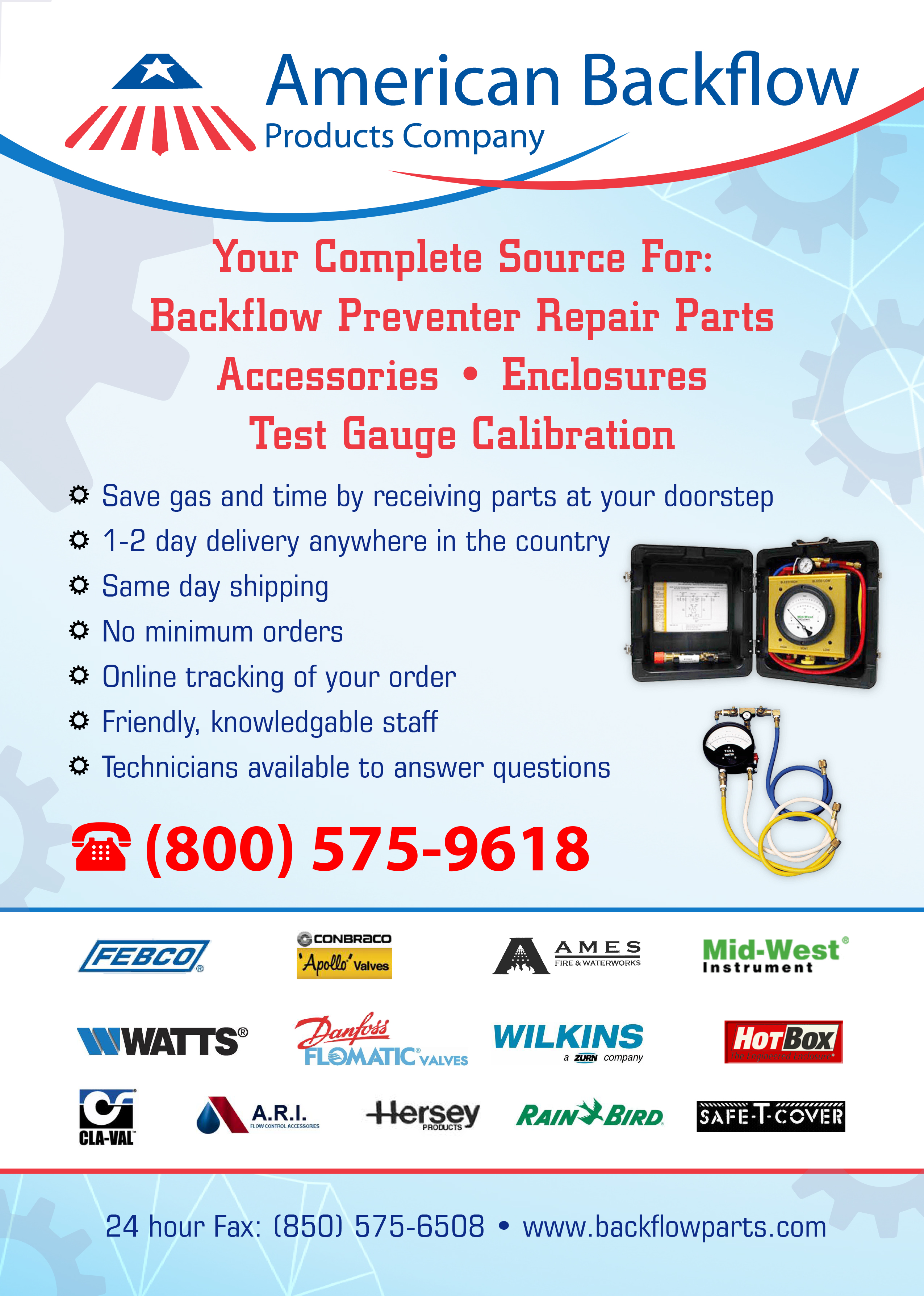Diseño de Flyer por Sujith Sanjeewa para American Backflow Products Company | Diseño #24275992