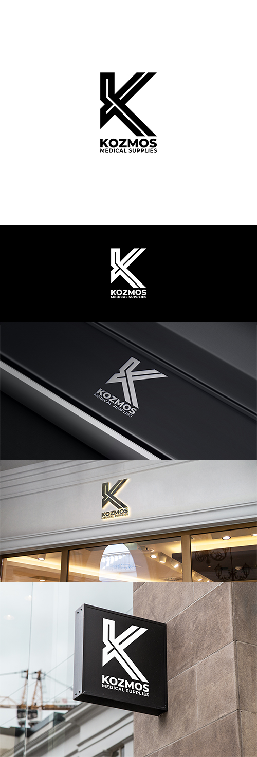 Logo Design by anshtoyj for Kozmos medical supplies  | Design #24290487