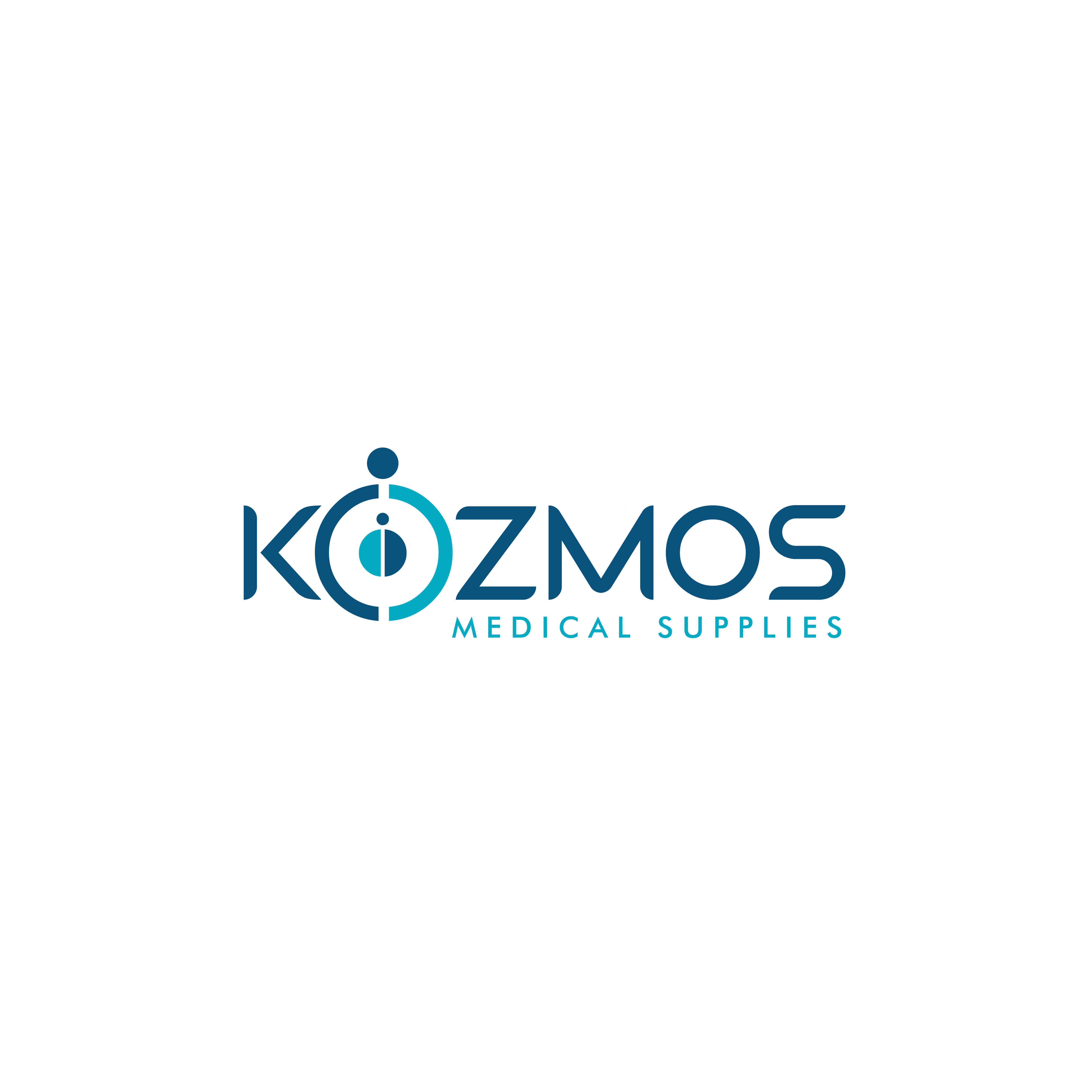 Logo Design by KabhTech Studio for Kozmos medical supplies  | Design #24291228