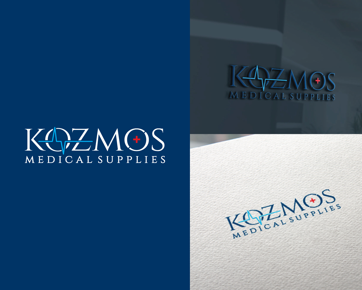 Diseño de Logo por Atec para Kozmos medical supplies  | Diseño #24282465