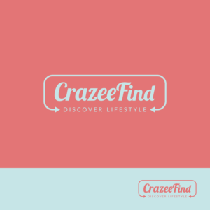 CrazeeFind - Discover Lifestyle | Logo Design by Grapi