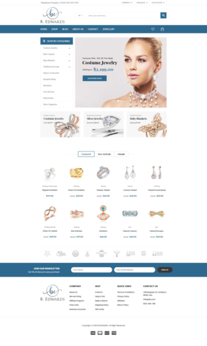 Web Design by Tamil Tech for B. Edwards | Design #24298071