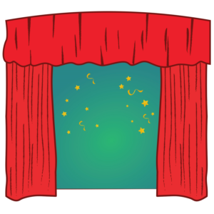 Backdrop for Silly Jilly the Clown | Diseño Gráfico por BJY