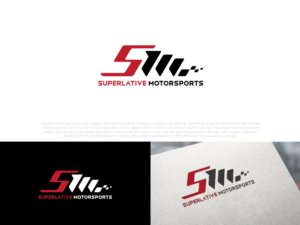 Superlative Motorsports | Logo Design by dharlan