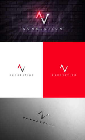 AV connection | Logo-Design von GLDesigns