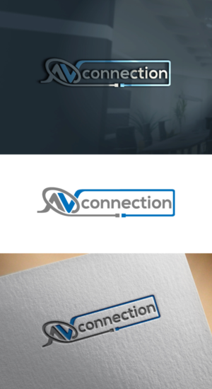 AV connection | Logo Design by aishwarya....