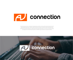 AV connection | Diseño de Logo por Ng V Duc