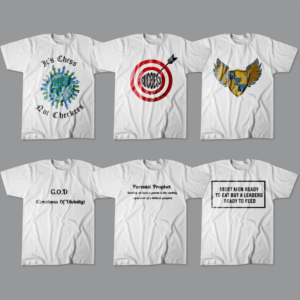 Recreation of Brand Designs. Original designer is unable to be reached and im in need of recreation. | T-Shirt-Design von andi_fikri