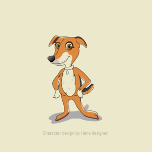 Figur-Design von Hana für dieses Projekt | Design: #24292919