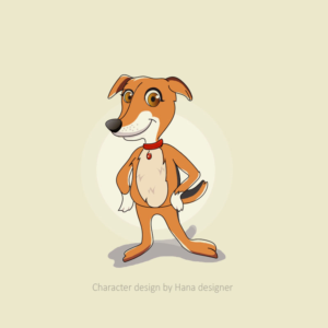 Figur-Design von Hana für dieses Projekt | Design: #24292998