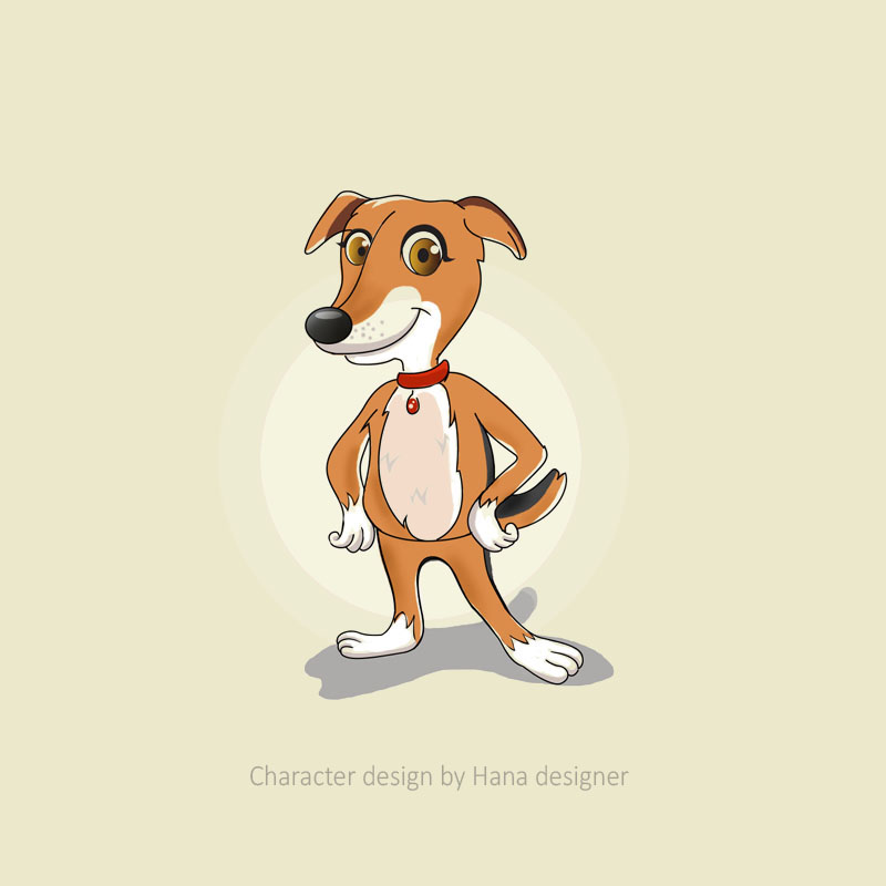 Character Design by Hana for this project | Design #24293313