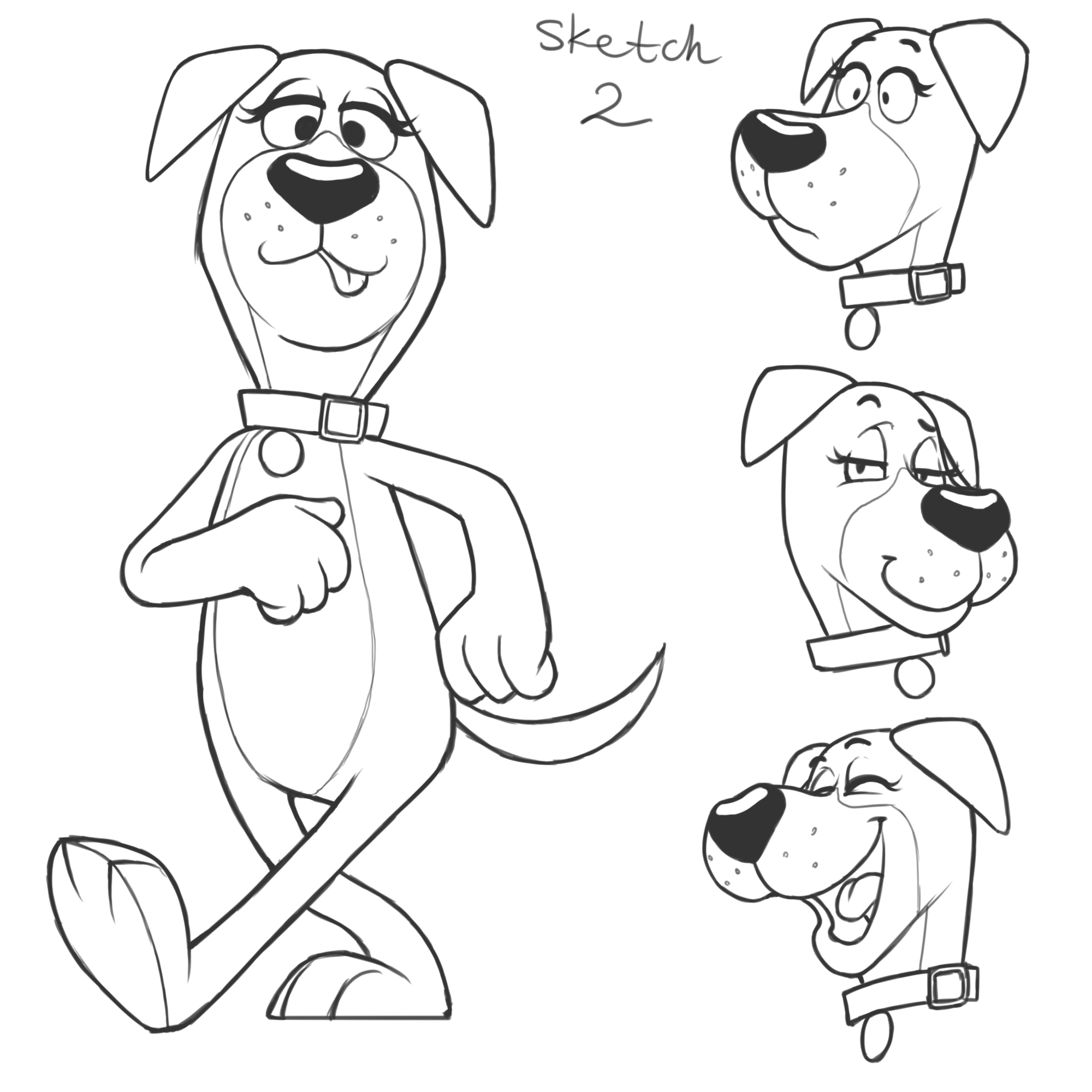 Character Design by Scelatio for this project | Design #24289893