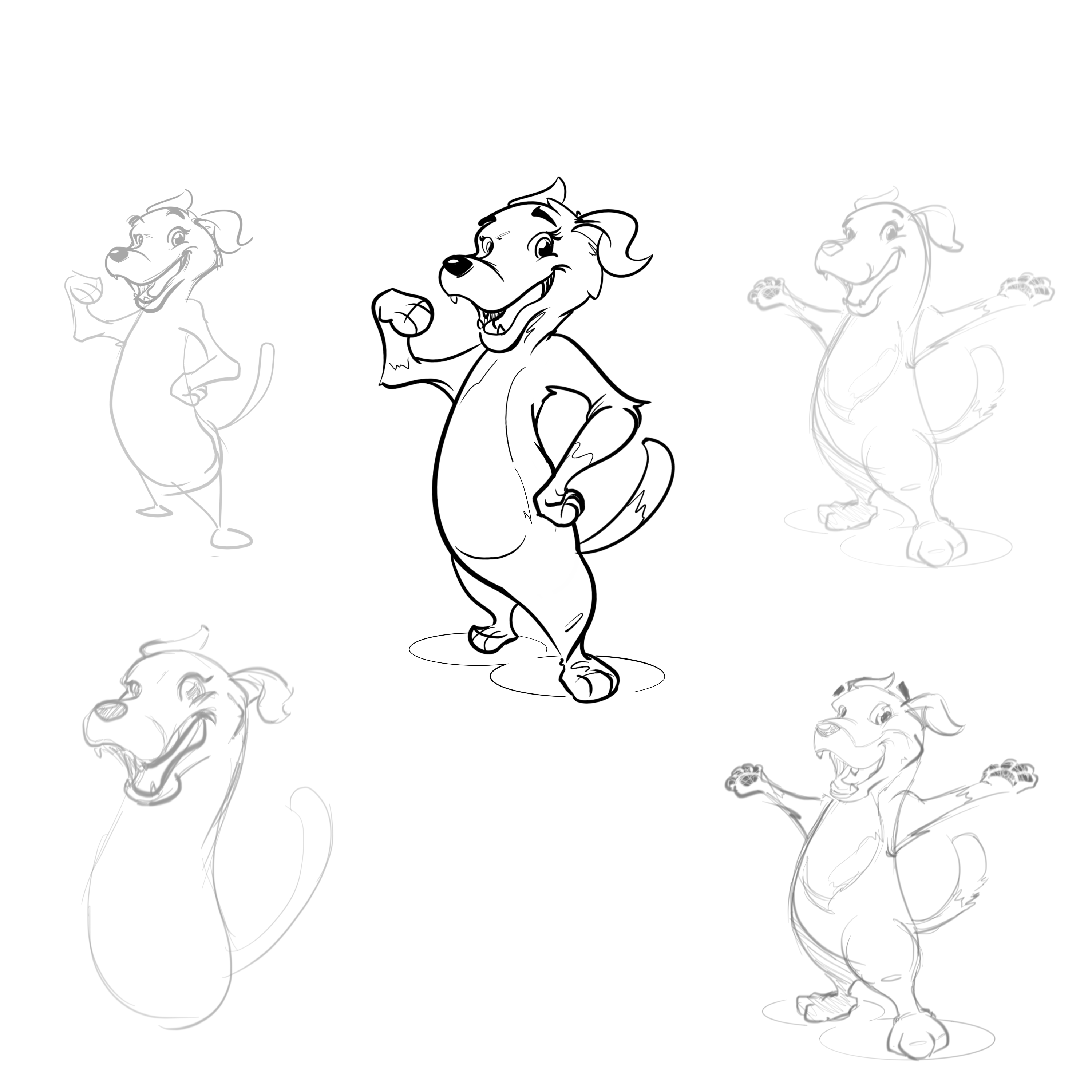 Diseño de Personaje por Gabriel T. Marques para este proyecto | Diseño #24290449
