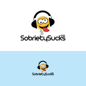 Sobriety Sucks or SobrietySucks.com | Diseño de Logo por Graphic Bricks