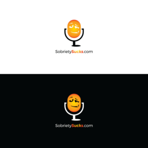 Sobriety Sucks or SobrietySucks.com | Logo Design by Rii