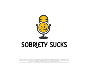 Sobriety Sucks or SobrietySucks.com | Diseño de Logo por Ng V Duc
