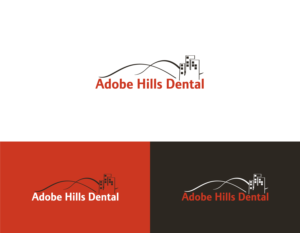 Adobe Hills Dental | Logo Design by ashessaha