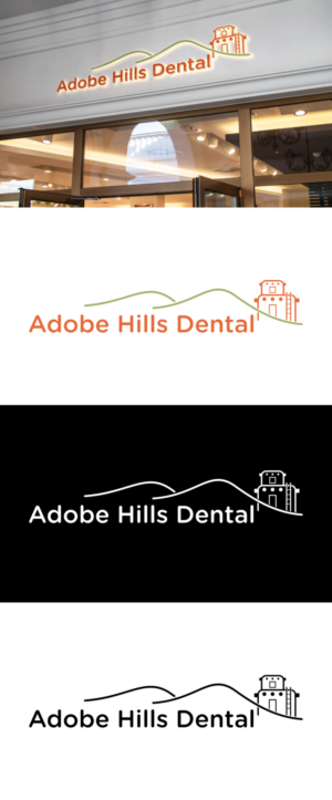 Adobe Hills Dental | Logo Design by fatiyadesign