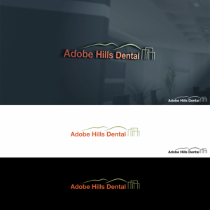 Adobe Hills Dental | Logo Design by ZiangArt_Studio
