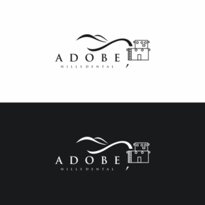 Adobe Hills Dental | Logo Design by nomnome