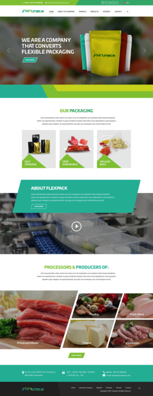 Web Design par pb pour ce projet | Design : #24299059