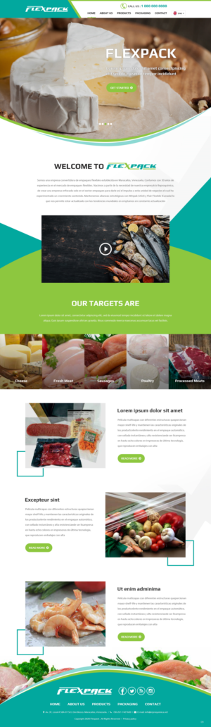 Web Design par pb pour ce projet | Design : #24299063