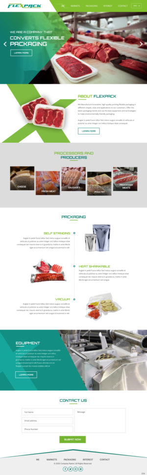 Web Design par pb pour ce projet | Design : #24300693