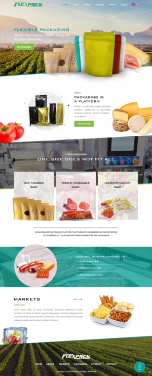 Web Design par pb pour ce projet | Design : #24302223