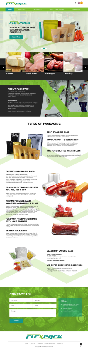 Web Design par pb pour ce projet | Design : #24302225