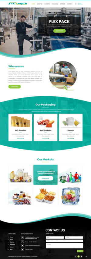Web Design par pb pour ce projet | Design : #24302226