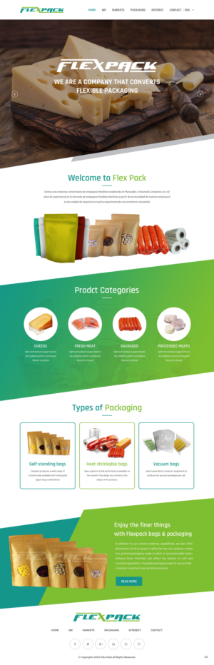 Web Design by pb for this project | Design #24302227