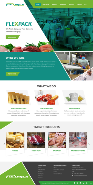 Web Design par pb pour ce projet | Design : #24302297