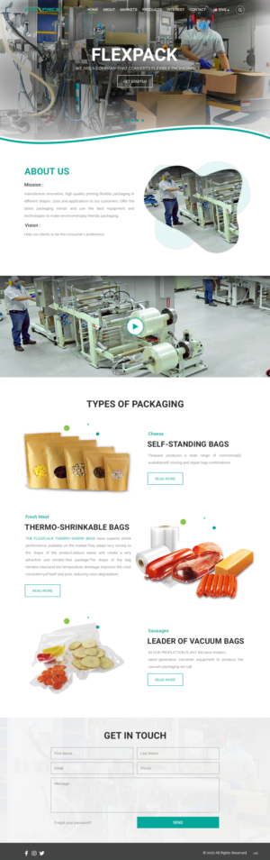 Web Design par pb pour ce projet | Design : #24312191