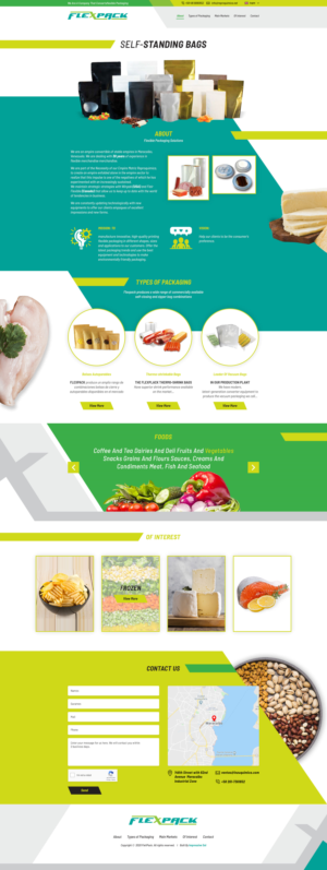 Web Design by Black Stallions Impressive Solutions for this project | Design #24299685